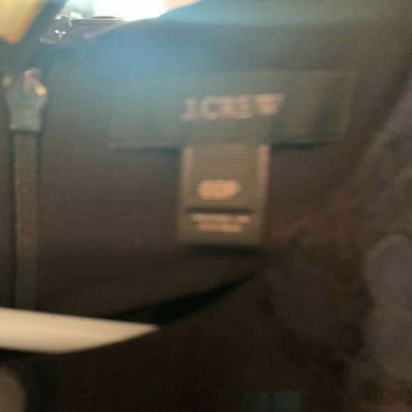 J Crew jumpsuit size 00P black, lace sleeves - Picture 9 of 16